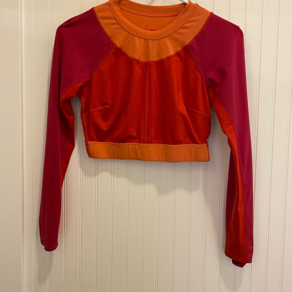 Workout crop top